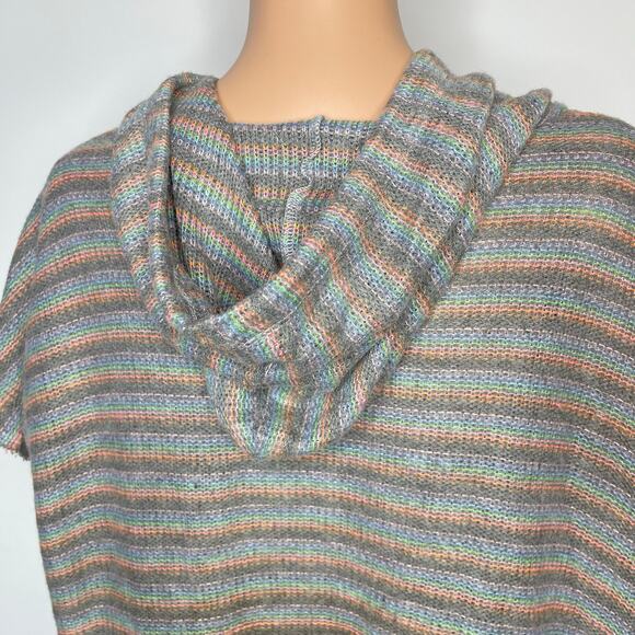 Disney Boutique Knitted Multicolor Sleeveless Mickey Minnie Mouse Hoodie size M - Picture 8 of 8